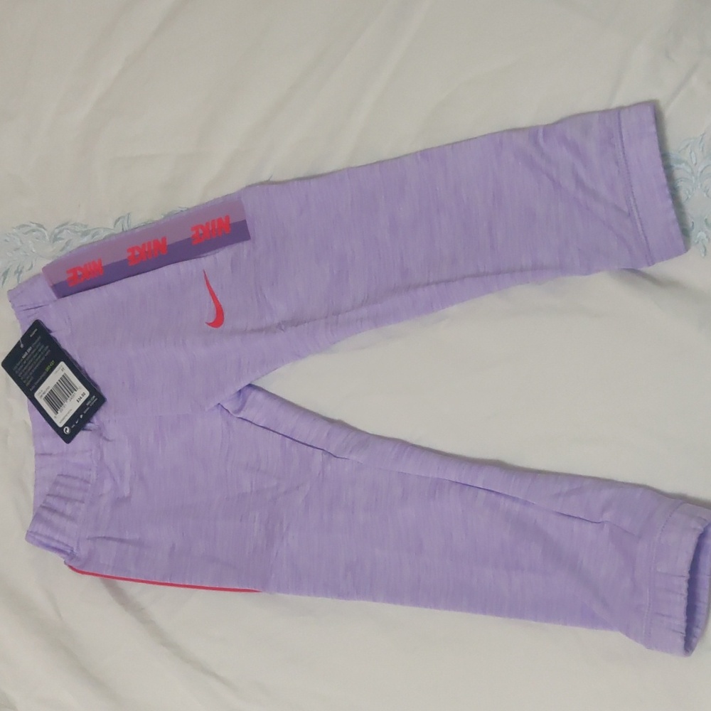 Nike dry fit jogger pants for girl 3T